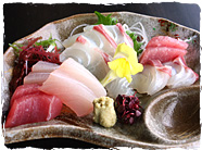 平目活造り